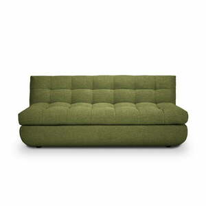 Zielona sofa 200 cm Tina – Micadoni Home obraz