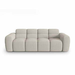 Beżowa sofa 216 cm Lisa – Micadoni Home obraz