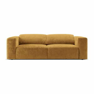 Sofa w kolorze ochry 234 cm Cruz – Micadoni Home obraz