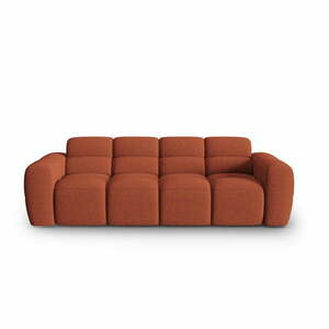 Ceglasta sofa 256 cm Lisa – Micadoni Home obraz