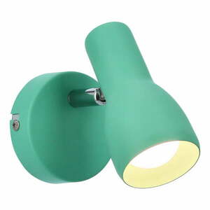 Miętowy kinkiet Picardo – Candellux Lighting obraz