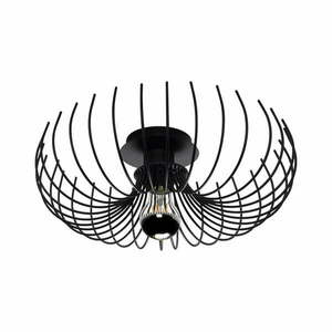 Czarna lampa wisząca ø 38 cm Opilio – Squid Lighting obraz