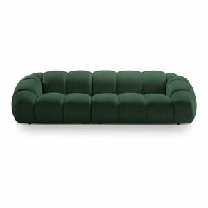 Zielona sofa 294 cm Diana – Micadoni Home obraz