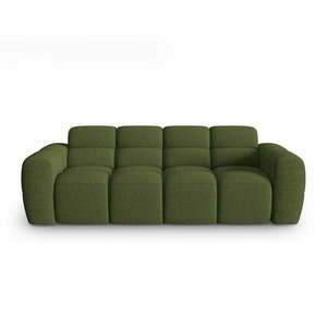 Zielona sofa 216 cm Lisa – Micadoni Home obraz