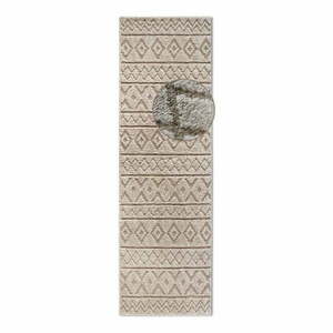 Beżowy chodnik 80x240 cm Carpet Itinerance Beige – Elle Decoration obraz