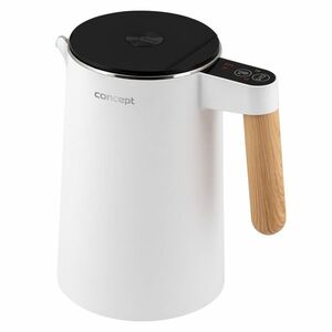 Concept RK3300 Czajnik elektryczny ze stali nierdzewnej Salt & Pepper 1, 5 l, biały obraz