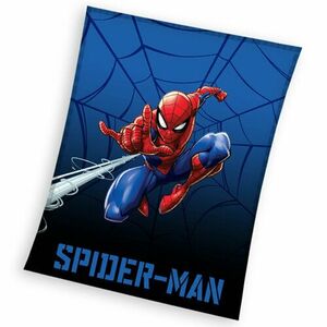 Koc dziecięcy Amazing Spider Man, 150 x 200 cm obraz