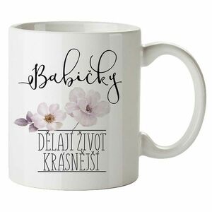 Bohemia Gifts Kubek ceramiczny - Dla babci, 350 ml obraz