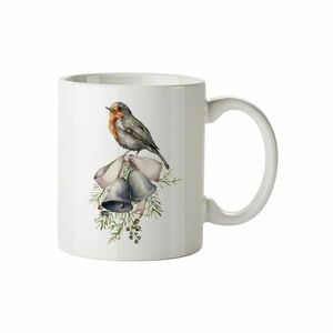 Bohemia Gifts Kubek ceramiczny Bird, 350 ml obraz