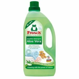 Frosch Żel do prania sensitive Aloe Vera, 1, 5 l obraz