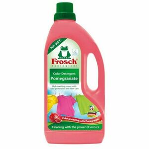 Frosch Żel do prania color Granat, 1, 5 l obraz