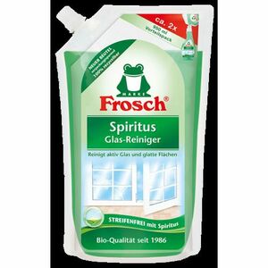 Frosch EKO Bio Spiritus płyn do mycia szyb - wkład wymienny, 950 ml obraz