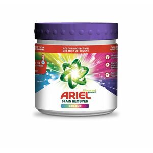 Ariel Odplamiacz do prania kolorowego w proszku, 500 g obraz