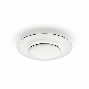 Philips 8720169195233 Lampa sufitowa LED Garnet, czarna, 1x 30 W 3400lm 4000K IP20 obraz