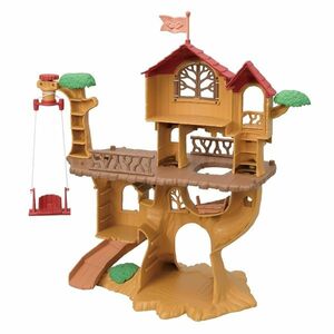 Sylvanian families 5450 dom pełen przygód na drzewie obraz