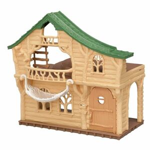 Sylvanian families 5451 dom drewniany z meblami obraz