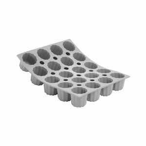 De Buyer 1856.21D forma silikonowa Mini Canelés, 20 szt. obraz