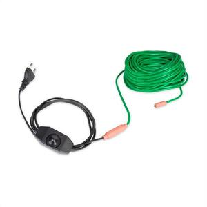 Waldbeck Greenwire Select 20, kabel grzejny do roślin, 20 m, z termostatem, IP68 obraz