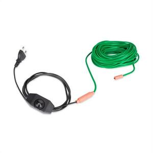 Waldbeck Greenwire Select 12, kabel grzejny do roślin, 12 m, z termostatem, IP68 obraz