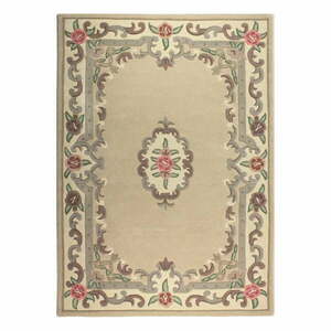 Beżowy wełniany dywan Flair Rugs Aubusson, 150x240 cm obraz