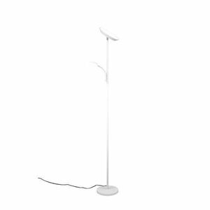 Biała lampa stojąca LED (wysokość 178 cm) Specter – Trio obraz