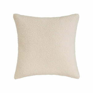 Poduszka dekoracyjna z materiału bouclé 45x45 cm Sherpa – Casa Selección obraz