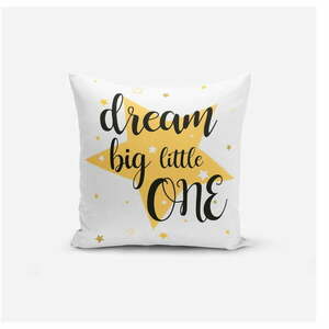 Dziecięca poszewka na poduszkę 43x43 cm Dream Big – Mila Home obraz