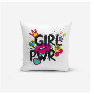 Dziecięca poszewka na poduszkę 43x43 cm Girl Power – Mila Home obraz