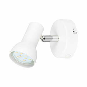 Biała lampa punktowa ø 8 cm Cantar – Trio obraz