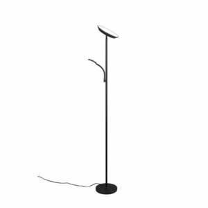 Czarna lampa stojąca LED (wysokość 178 cm) Specter – Trio obraz