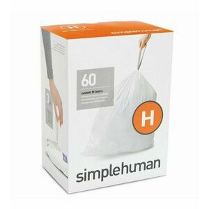 Simplehuman Worki do kosza na śmieci H 30-35 l, 60 szt. obraz