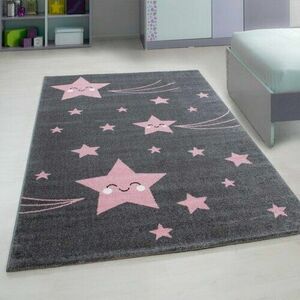 Dywan dla dzieci Kids 610 pink, 120 x 170 cm obraz