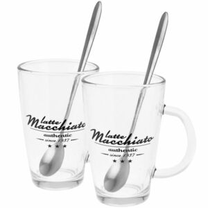 Zestaw szklanek z uchwytem do Latte Macchiato 300 ml, 2 szt. obraz