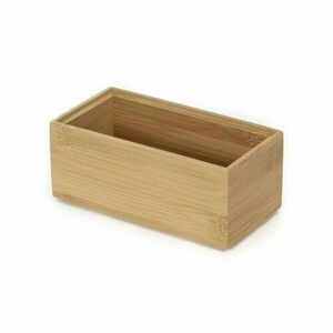 Compactor Organizer do przechowywania Bamboo Box S, 15 x 7, 5 x 6, 5 cm obraz