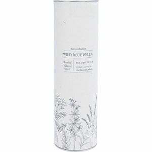 Dyfuzor zapachowy Flora Collection, Wild Blue Bella, 100 ml, 6 x 9, 5 cm obraz