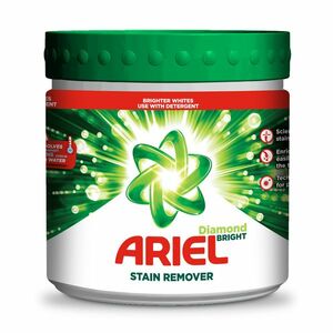 Ariel Odplamiacz do prania białego proszek, 500 g obraz