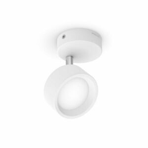 Philips 8720169174740 oprawa punktowa LED Bracia, biała, 1x 5, 5 W 550lm 2700K IP20 obraz