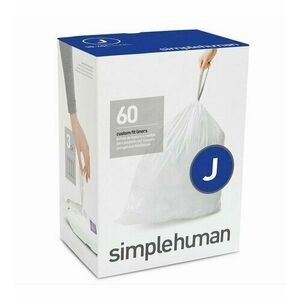 Simplehuman Worki na śmieci J 30-45 l, 60 szt. obraz