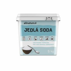 Allnature Soda oczyszczona, 5 kg obraz