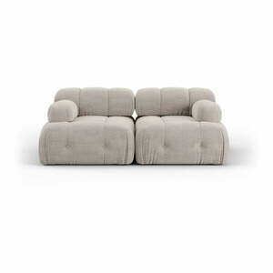 Jasnoszara sofa 192 cm Ferento – Cosmopolitan Design obraz