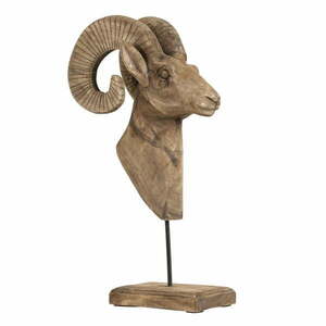 Drewniana figurka Ram – Light & Living obraz