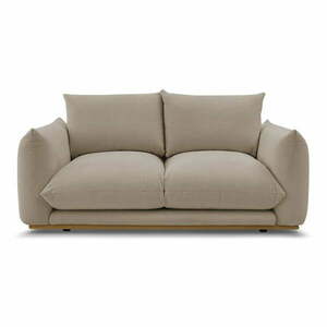 Beżowa sofa 193 cm Ernest – Bobochic Paris obraz