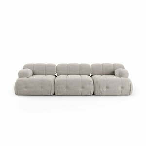 Jasnoszara sofa 288 cm Ferento – Cosmopolitan Design obraz