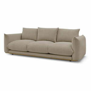 Beżowa sofa 265 cm Ernest – Bobochic Paris obraz