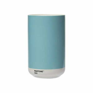 Niebieski ceramiczny wazon Light Blue 550 – Pantone obraz