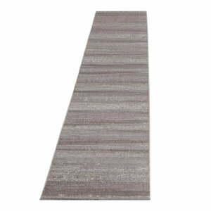 Beżowy chodnik 80x300 cm Plus – Ayyildiz Carpets obraz