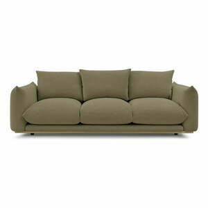 Jasnozielona sofa 265 cm Ernest – Bobochic Paris obraz