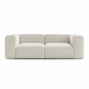 Beżowa sofa 255 cm Zephyr – Bobochic Paris obraz