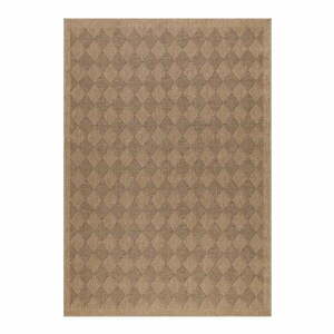 Czarno-naturalny dywan odpowiedni na zewnątrz 80x150 cm Dhaka – Ayyildiz Carpets obraz