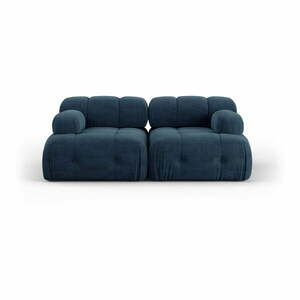 Ciemnoniebieska sofa 192 cm Ferento – Cosmopolitan Design obraz